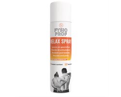Fysio Prof | Relax spray - spieren en gewrichten - 150ml
