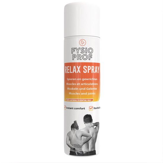 Fysio Prof | Relax spray - spieren en gewrichten - 150ml