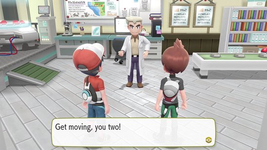 Pokemon: Let’s Go Pikachu! - Nintendo Switch