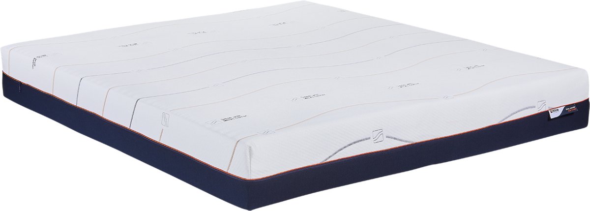 M line Cool Duo Cover 200 x 220 cm - matrashoes voor 2 matrassen - verkoelend - anti allergeen - 18 cm dik