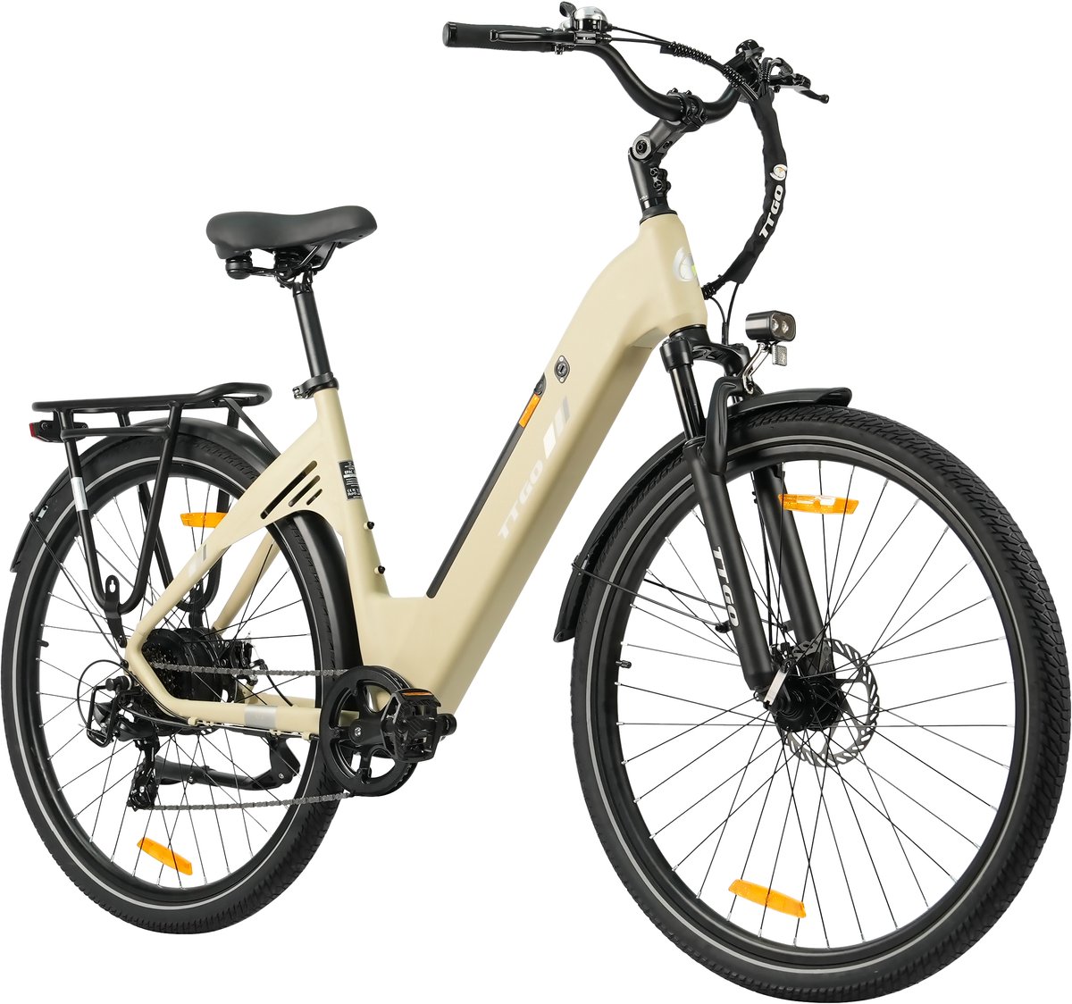 TTGO C3 SE elektrische stadsfiets - 250W, 120km bereik