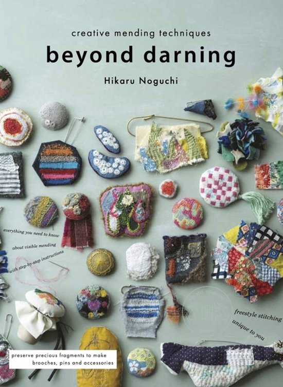 Beyond Darning - cover