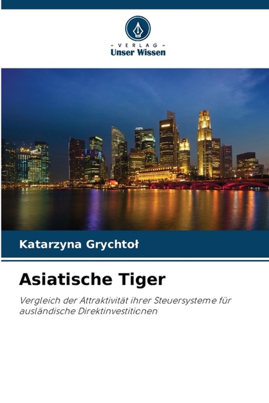Asiatische Tiger - cover