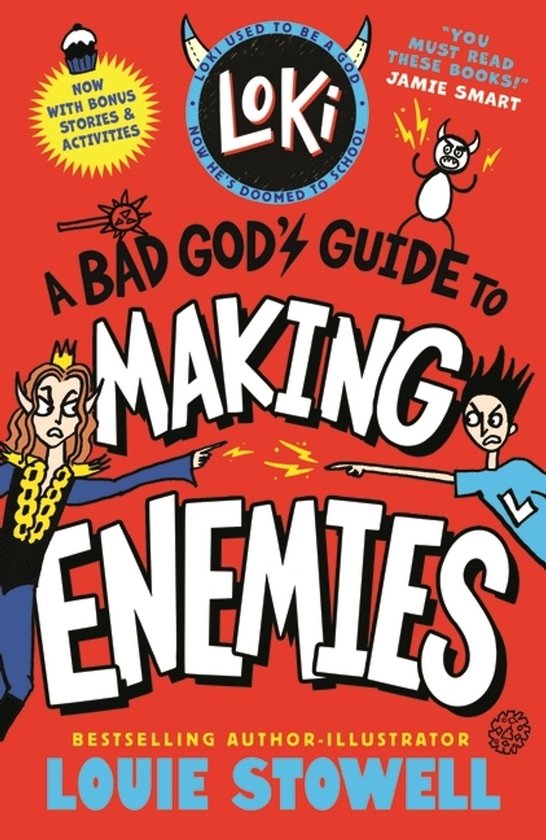 Loki: A Bad God’s Guide4- Loki: A Bad God's Guide to Makin ... - cover