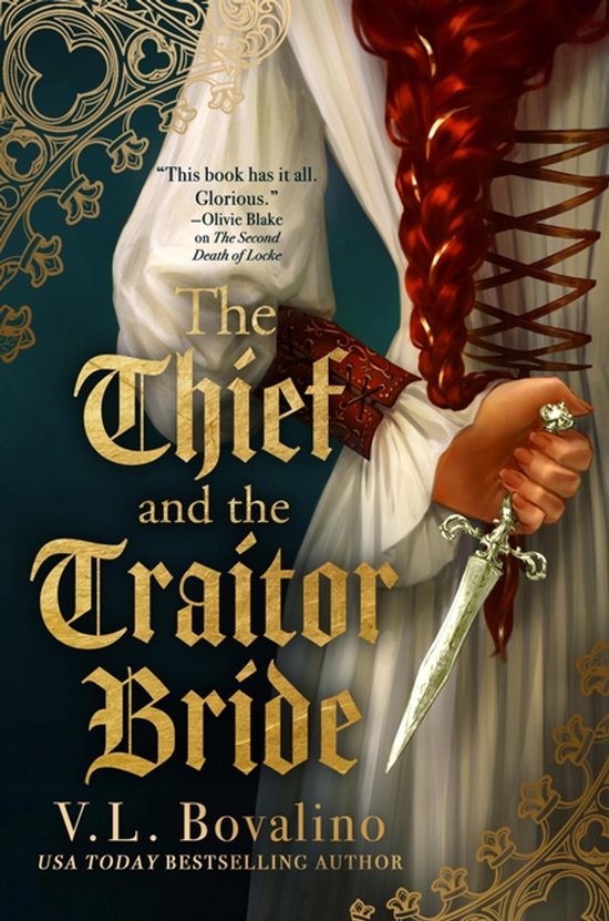 The Hand and the Heart-The Thief and the Traitor Bride - cover