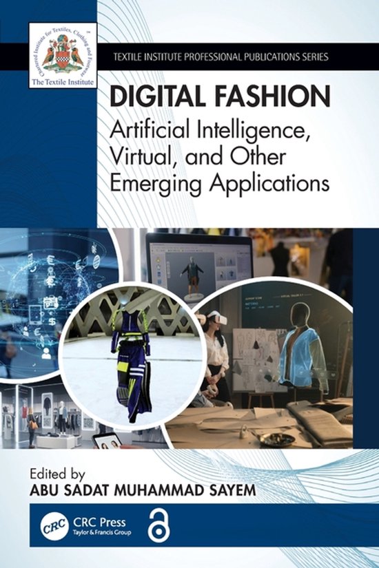 Textile Institute Professional Publications- Digital Fashion - cover