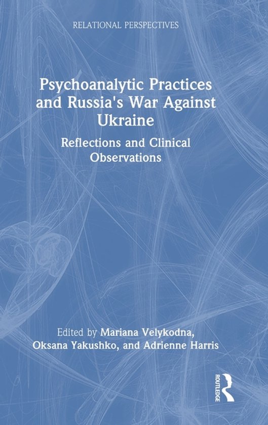 Relational Perspectives Book Series- Psychoanalytic Practice ... - cover