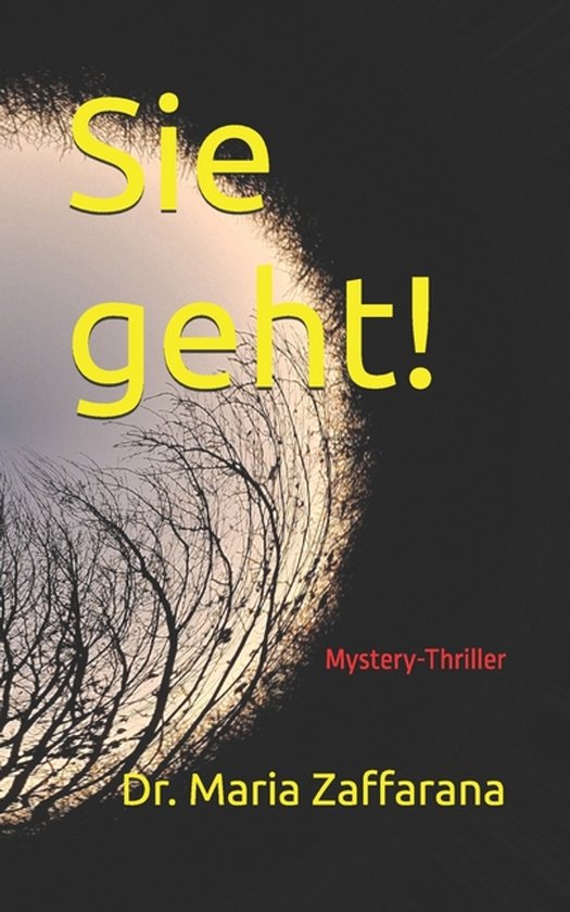 Sie geht! - cover