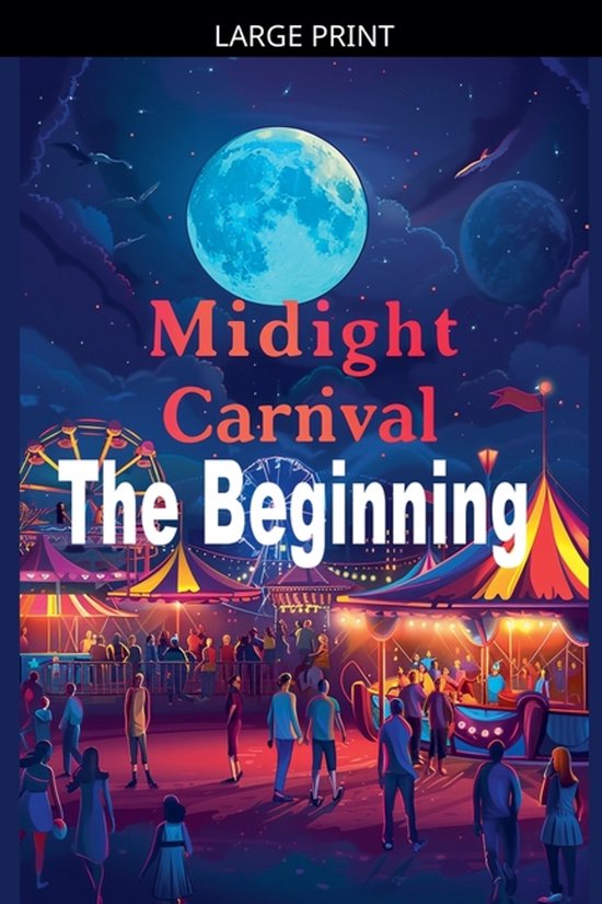Midnight Carnival- Midnight Carnival The Beginning - cover