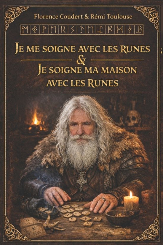 Je me soigne avec les Runes & Je soigne ma maison avec les Runes, Rémi ...
