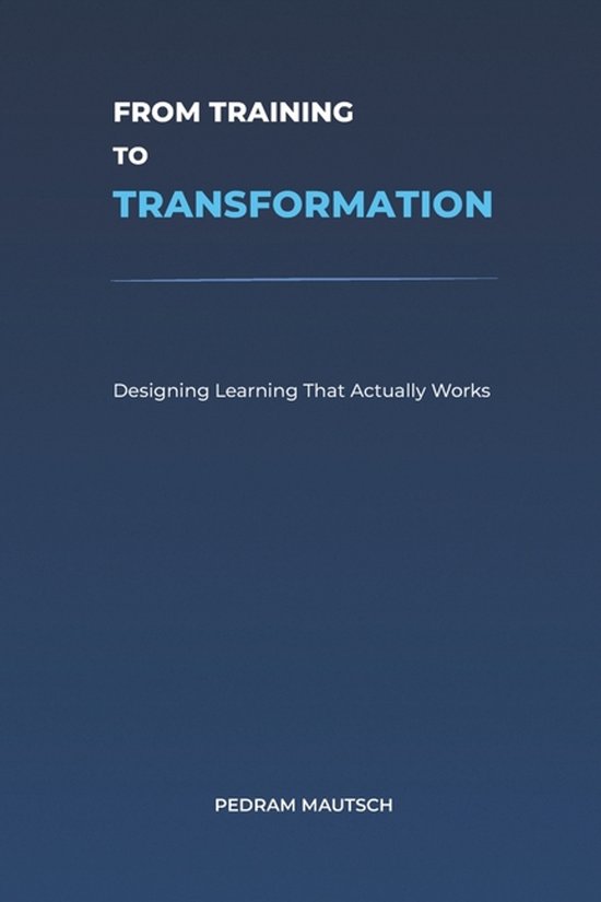 From Training to Transformation - cover