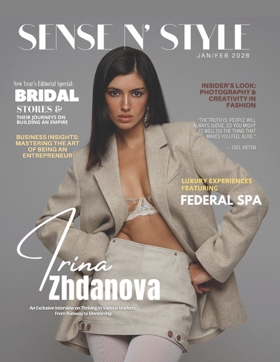 Sense N' Style Magazine - cover
