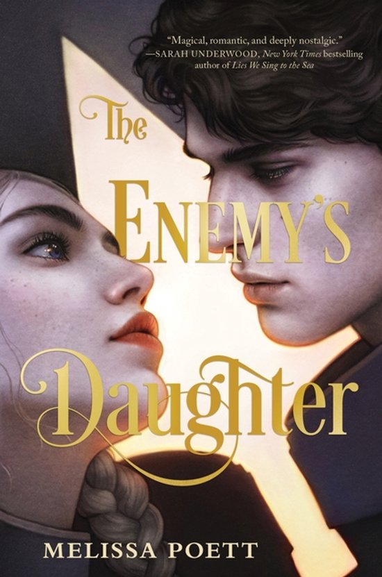 The Enemy's Daughter - cover