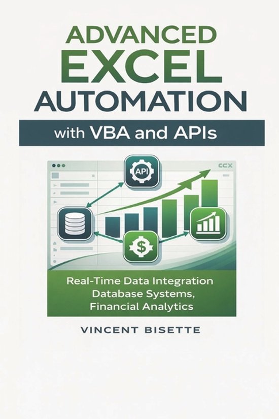 Advanced Excel Automation with VBA and APIs - cover