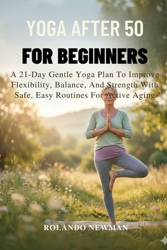Yoga After 50 for Beginners - cover