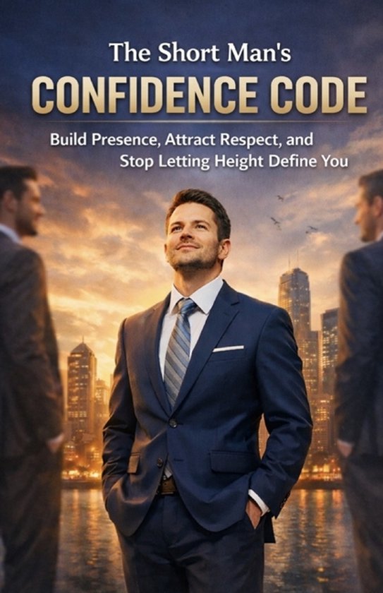 The Short Man's Confidence Code - cover