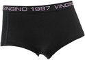 Zwarte Vingino boxer met glinsterende logo tailleband.