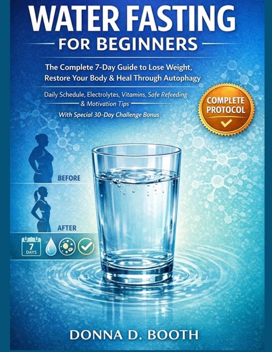 Water Fasting for Beginners - cover