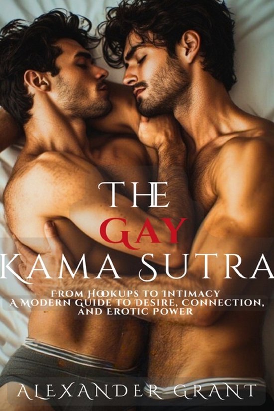 The Gay Kama Sutra - cover