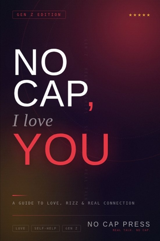 No Cap, I Love You - cover