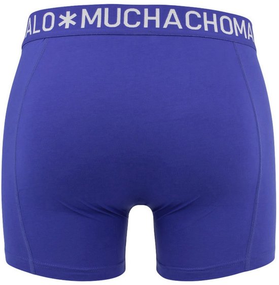 Muchachomalo Boxers Homme - Lot de 5 - Taille 3XL - 95% Katoen - Sous-vêtements Homme