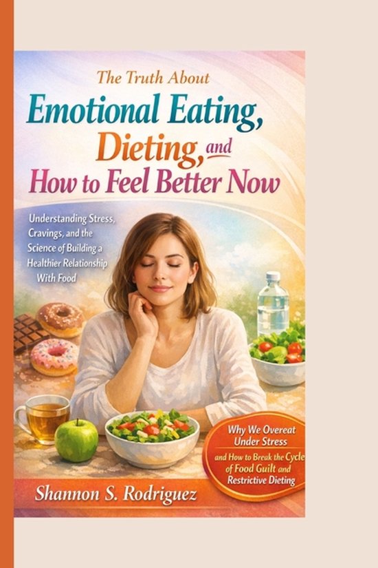 The Truth About Emotional Eating, Dieting, and How to Feel B ... - cover