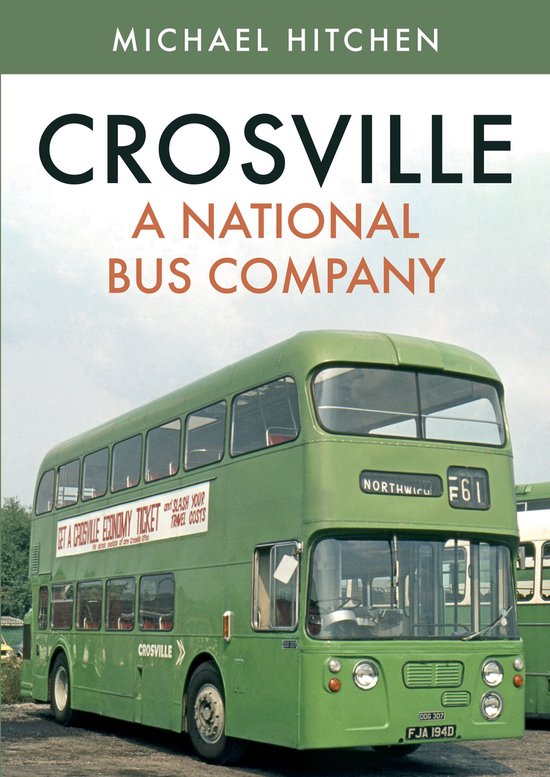 Crosville: A National Bus Company - cover