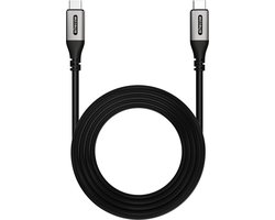 Câble d'alimentation Sitecom USB-C vers USB-C 240 Watt 3m Noir