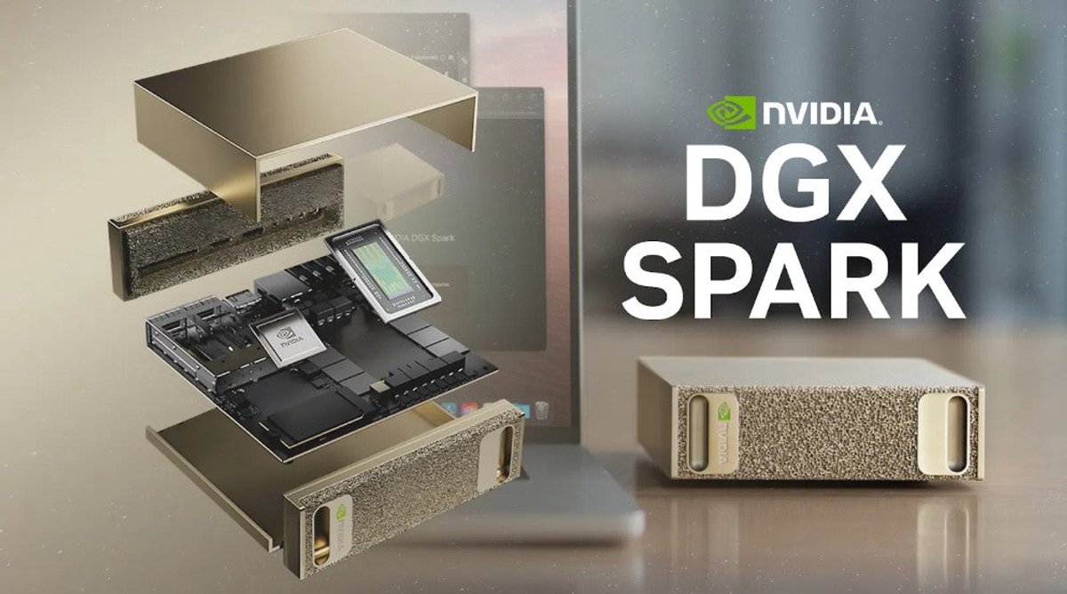 NVIDIA DGX Spark Founders Edition – Compact AI Supercomputer on