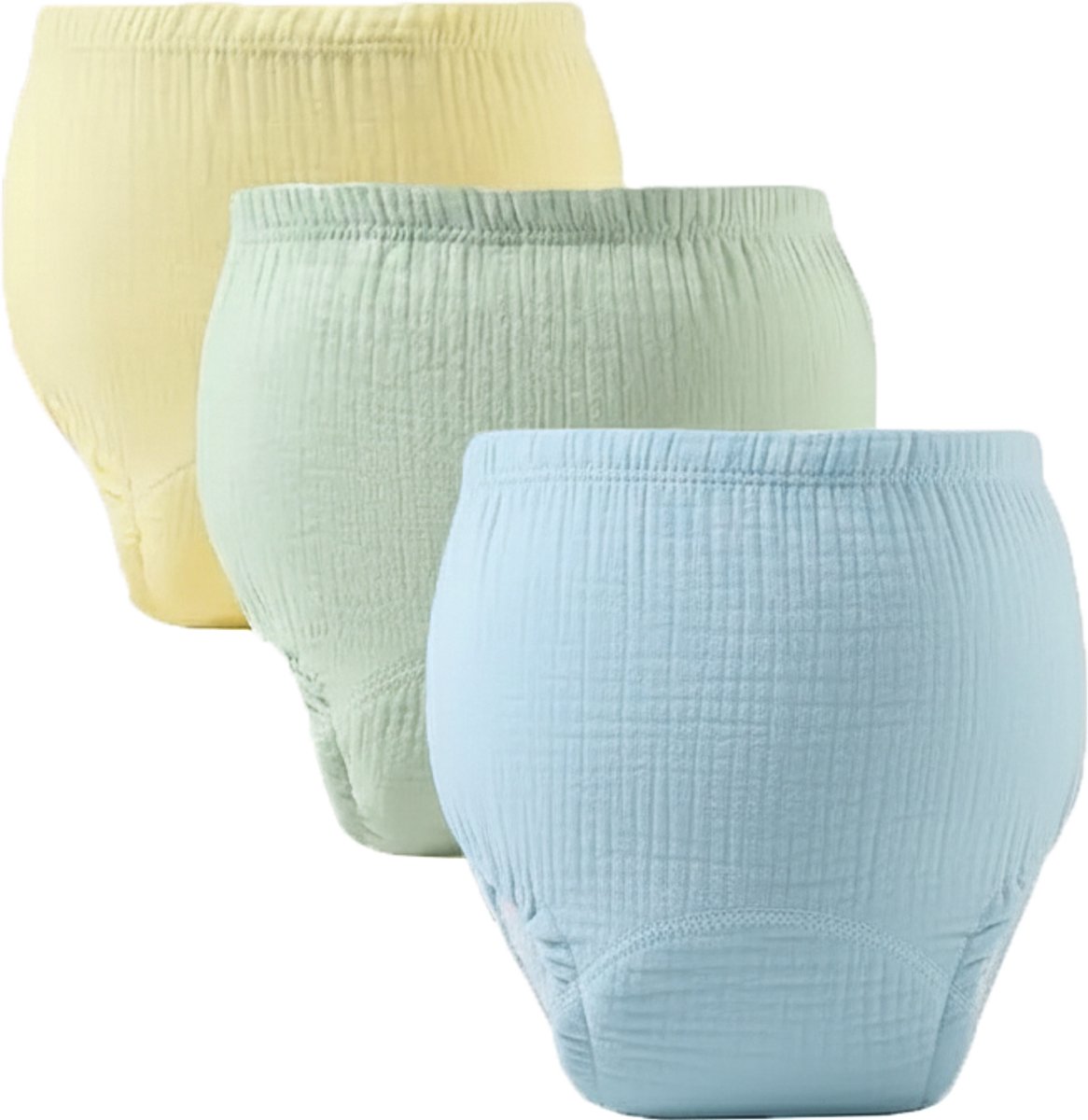 KIMU Oefenbroekjes Jongen Maat 92 t/m 110, 3 stuks