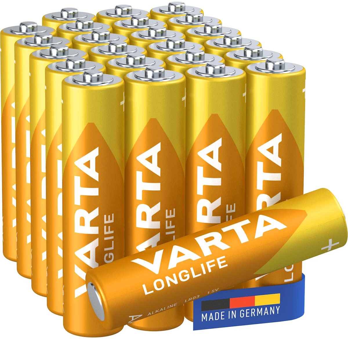 Varta Longlife AA Wegwerpbatterij Alkaline
