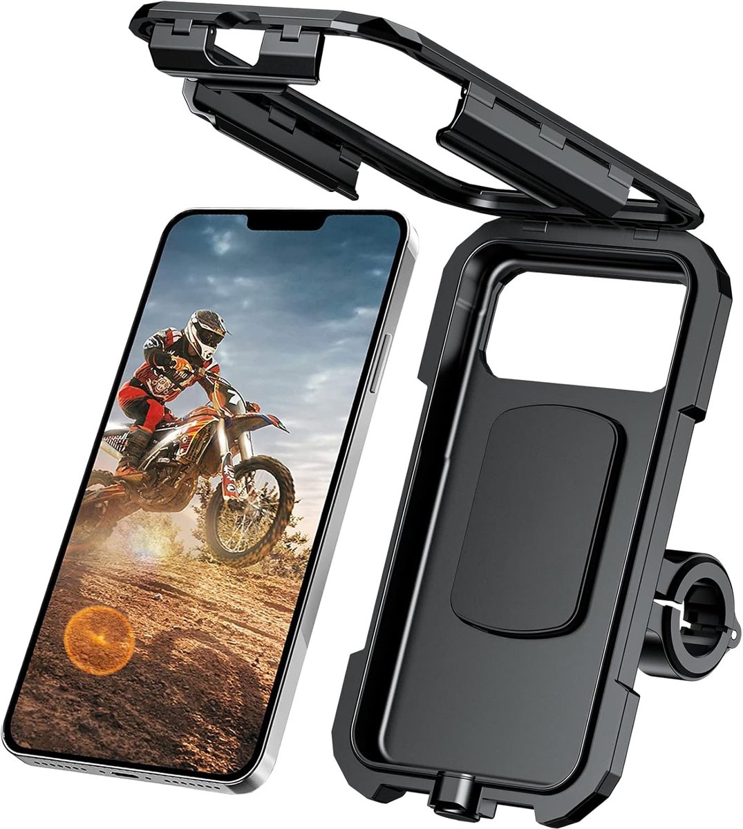 Universele Waterdichte Telefoonhouder voor Motorfiets en Scooter