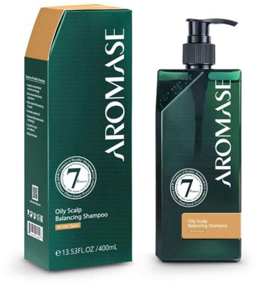 Aromase Oily Scalp Balancing Shampoo 400ml