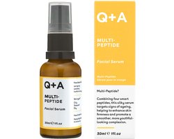 Q+A Multi Peptide Facial Serum 30 ml