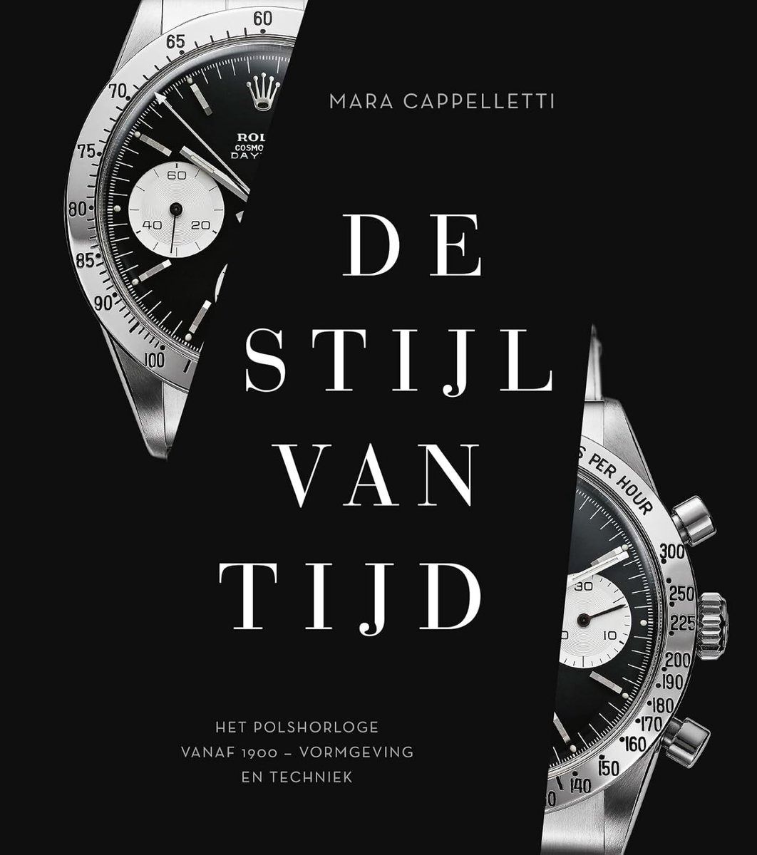 Polshorloge Geschiedenis - Tijdwaarneming Ontwikkeling - Horloge Studie - Vormgeving Techniek - 25.8 x 3.2 x 29.5 cm