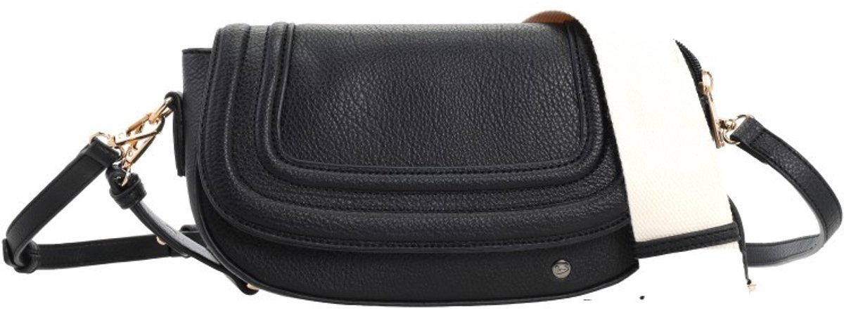Black crossbody tas Austin- Schoudertas- Dames tas- Moederdag