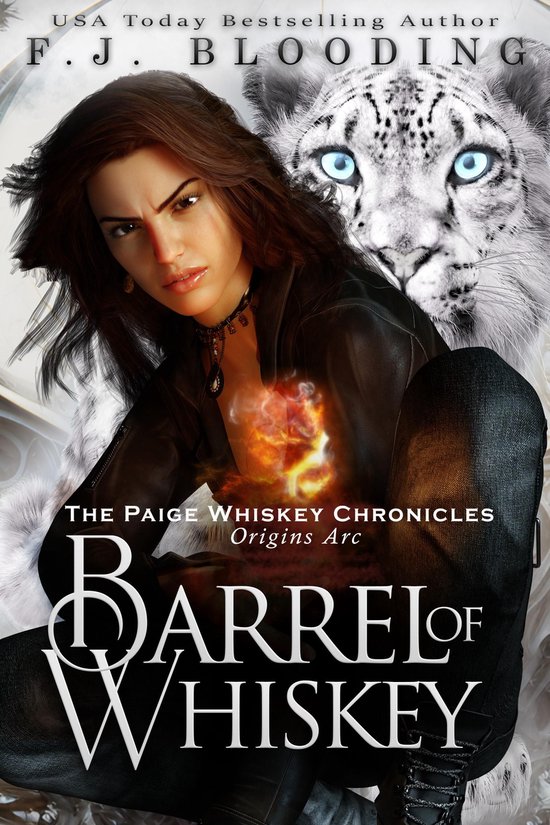 Paige Whiskey Chronicles 3 - Barrel of Whiskey - cover