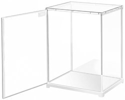 Robotime Dust Cover / Display Case Portrait M (223mm*193mm*281mm) - DF05L - Stofkap - Dust Cover