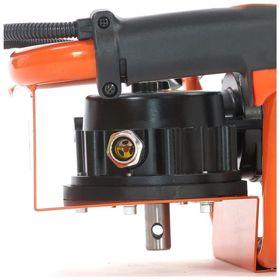 FUXTEC benzine grondboor FX-EB152 - 52cc, 3 pk, incl. 3 boorgarnituren, eenvoudig starten