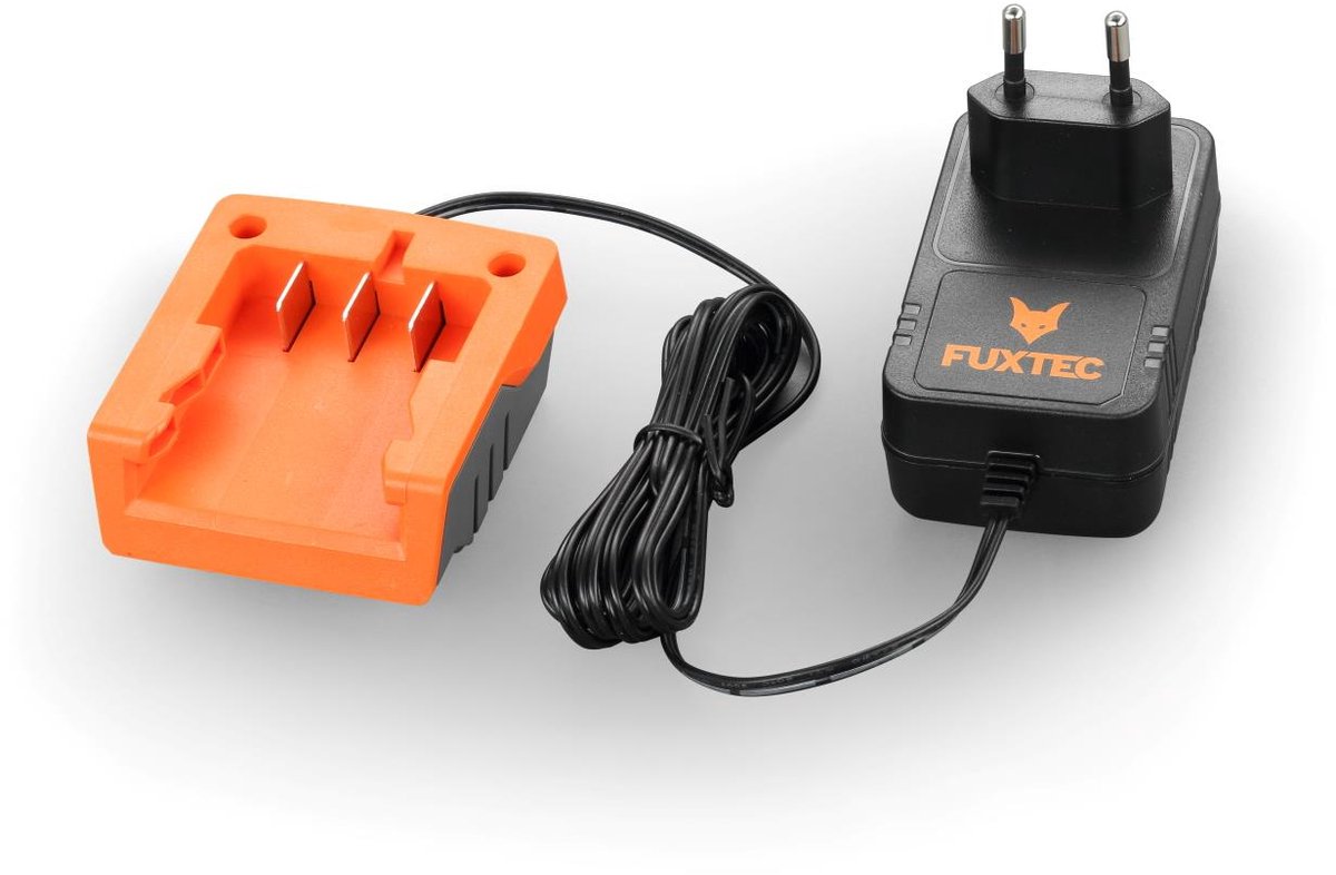 Acculader 1A 20V - FUXTEC FX-E1LG1A - voor FUXTEC 20V accu's