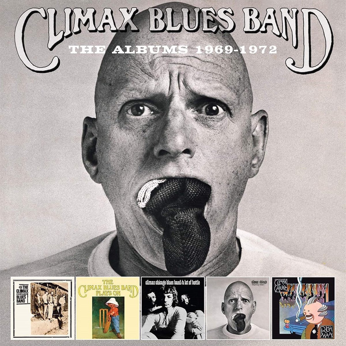 Verzamelalbum Britse Bluesrock Band Albums 1969-1972