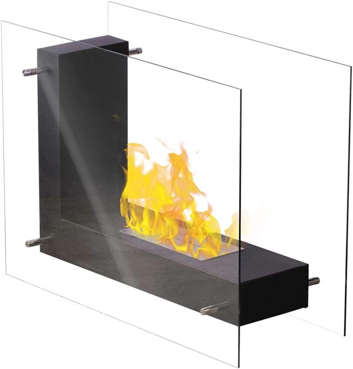 Decoratieve Open Haard Kachel voor Binnen met Uniek Design