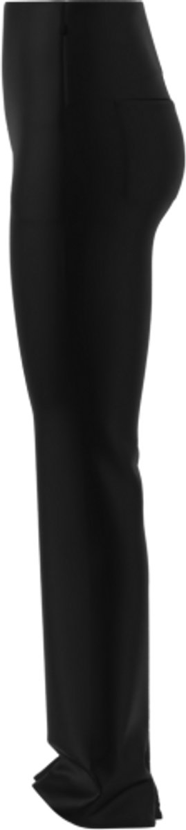 Adidas W Ultimate TK FLR P Dames Golfbroek Zwart van Merkloos — afbeelding 3