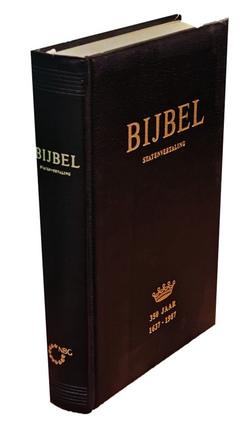 350 jaar statenvertaling 1637-1987 - cover