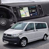 ADIVOX T4 8 inch geschikt voor VW Transporter T6 Android 15 CarPlay/Auto/Wifi/RDS/DSP/5G/QLED/DAB+
