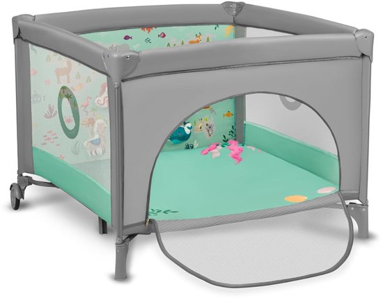 Quvo Reisbedje Baby Met Matras