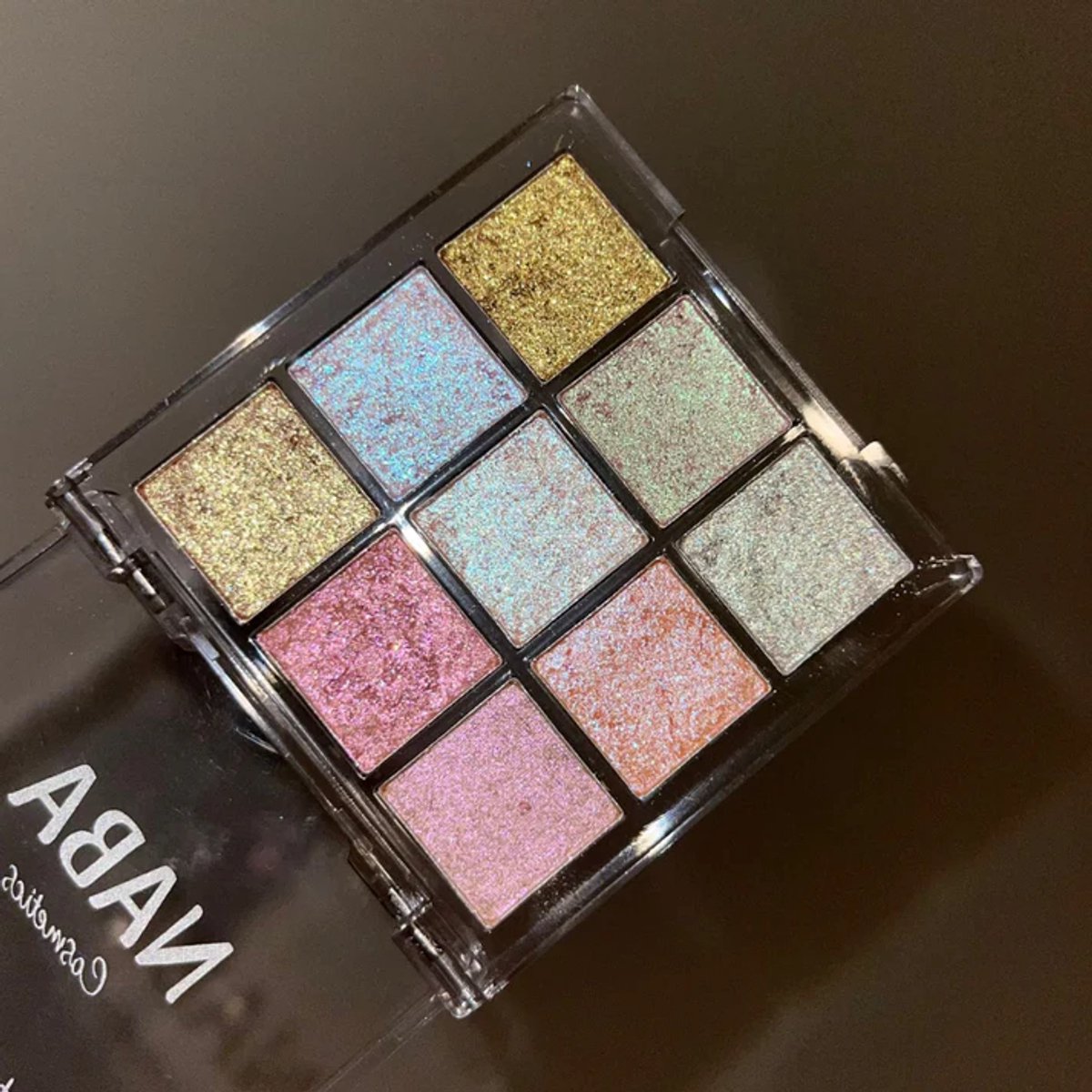 Mint11 - Naba - Iconic - Oogschaduw palet - Pigment - Schmink - Carnaval - Vasteloavend - Cameleon effect