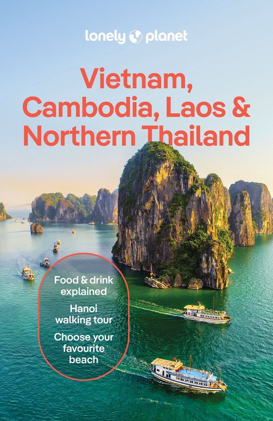 Travel Guide - Lonely Planet Vietnam, Cambodia, Laos & North ... - cover