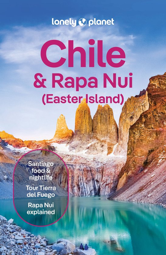 Travel Guide - Lonely Planet Chile & Rapa Nui (Easter Island ... - cover
