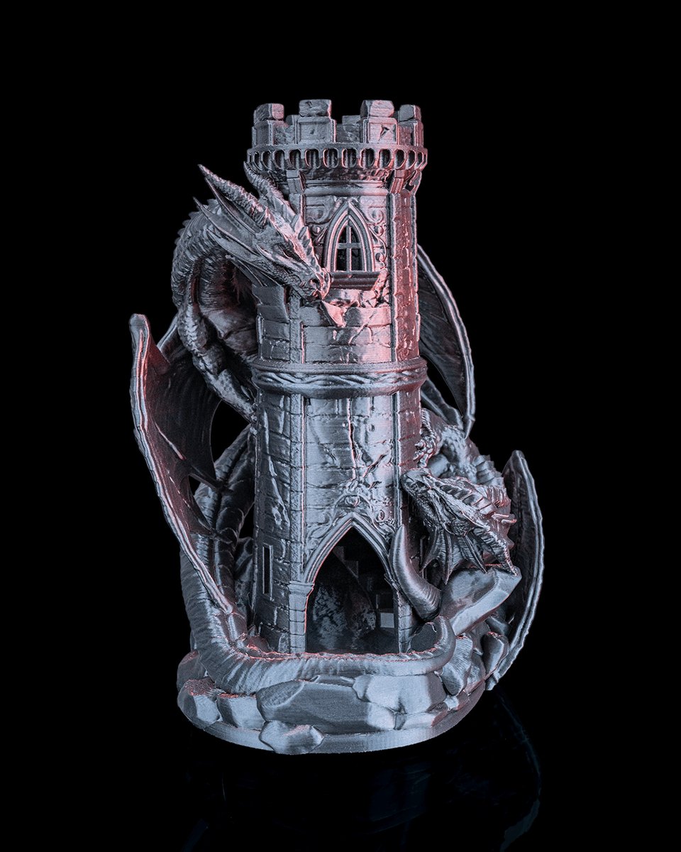 Dice Tower: Fantasy Dice Roller / Dobbelsteen Toren - RPG - D&D - MTG - Tabletop Games